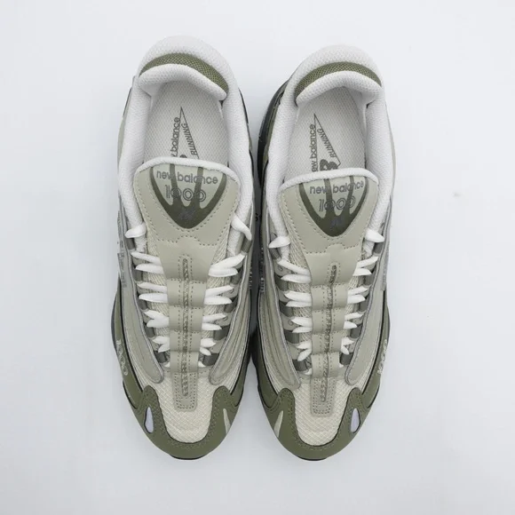 NEW New Balance 1000 Sneakers Men's M1000MEO Dark Olivine/Sea Salt - Picture 3 of 16